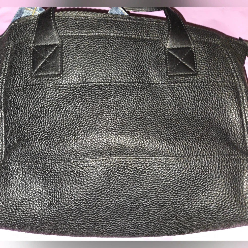 Nautica Black Tote/Laptop bag EUC